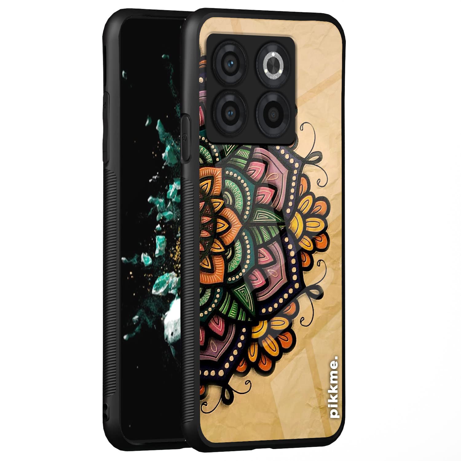 Pikkme OnePlus 10T 5G Hybrid back cover