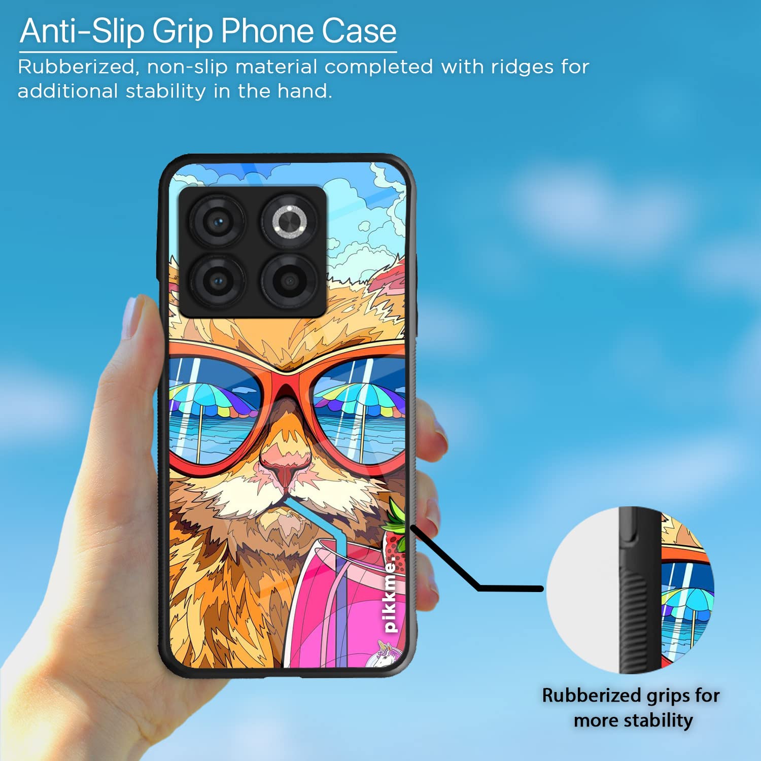 Pikkme Cat back cover for OnePlus 10T 5G – photo 5