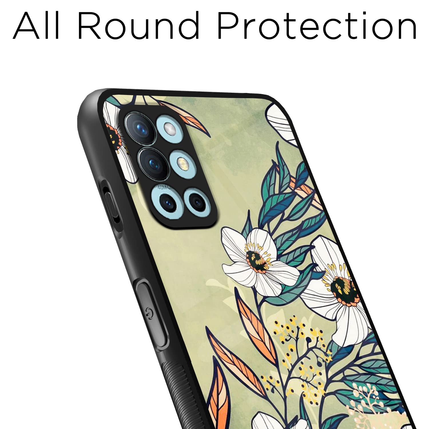 OnePlus 8T Flower back cover by Pikkme – photo 7