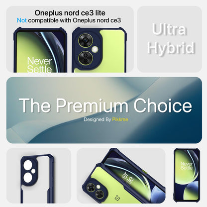 Pikkme OnePlus Nord CE 3 Lite 5G blue back cover – photo 2