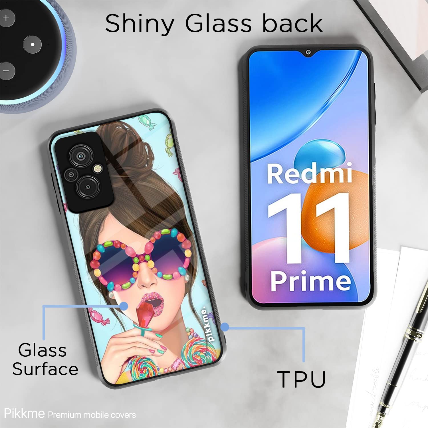 Hybrid Phone cover for Redmi 11 Prime 4G – Pikkme – photo 3