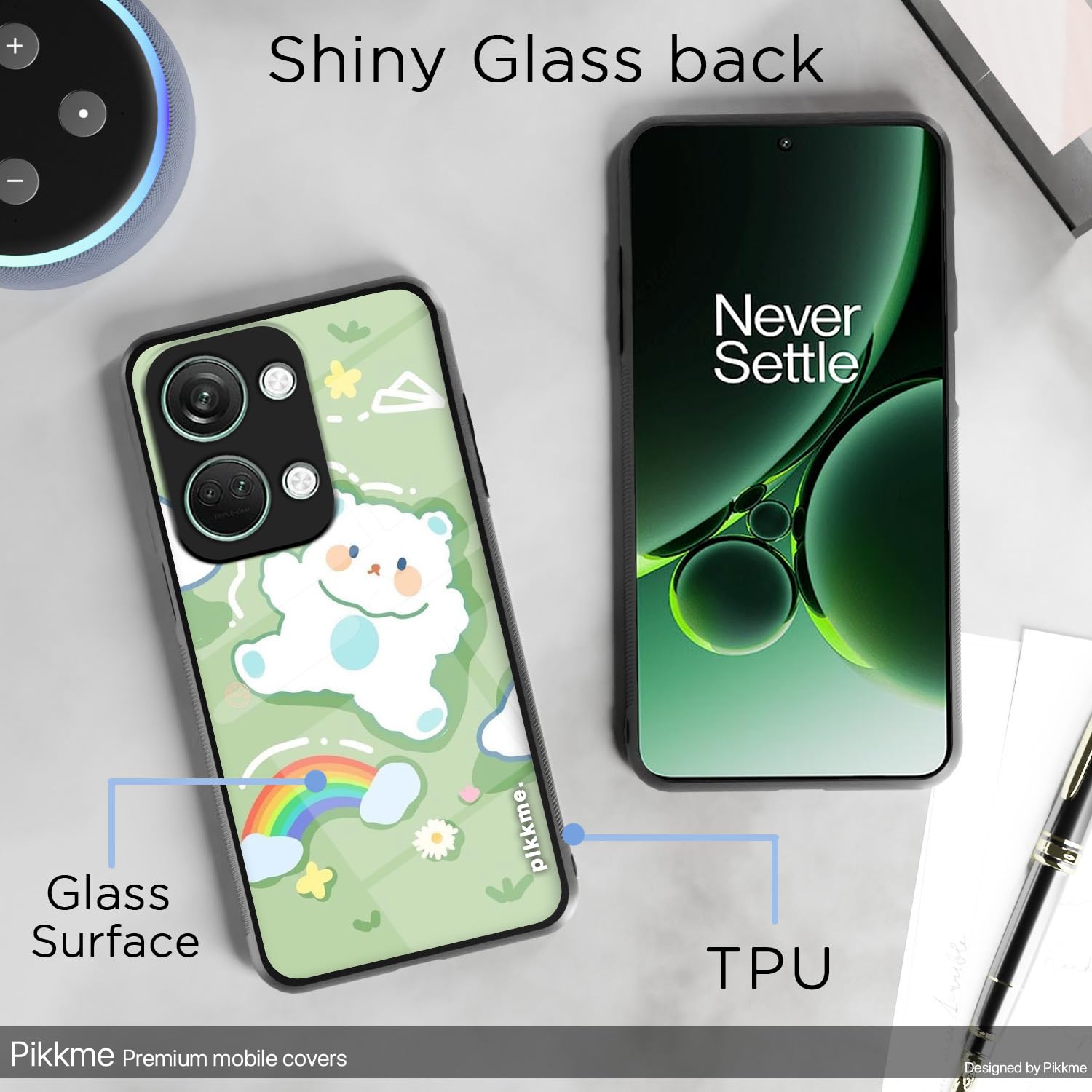 Hybrid Phone cover for OnePlus Nord 3 5G – Pikkme – photo 3