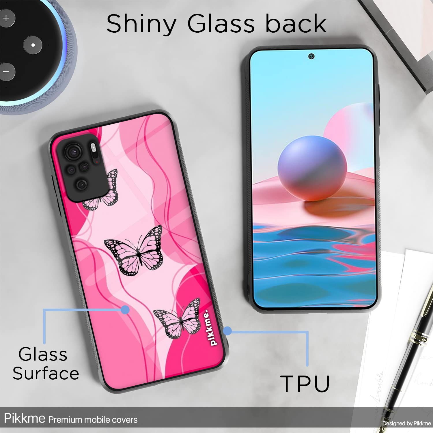 Pikkme Redmi Note 10/Note 10s mobile back cover – photo 3
