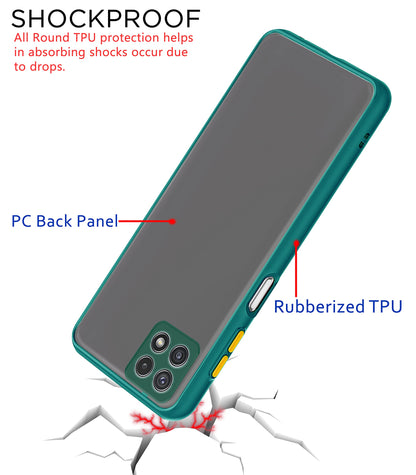 Pikkme Samsung A22/F42 5G green back cover – photo 4