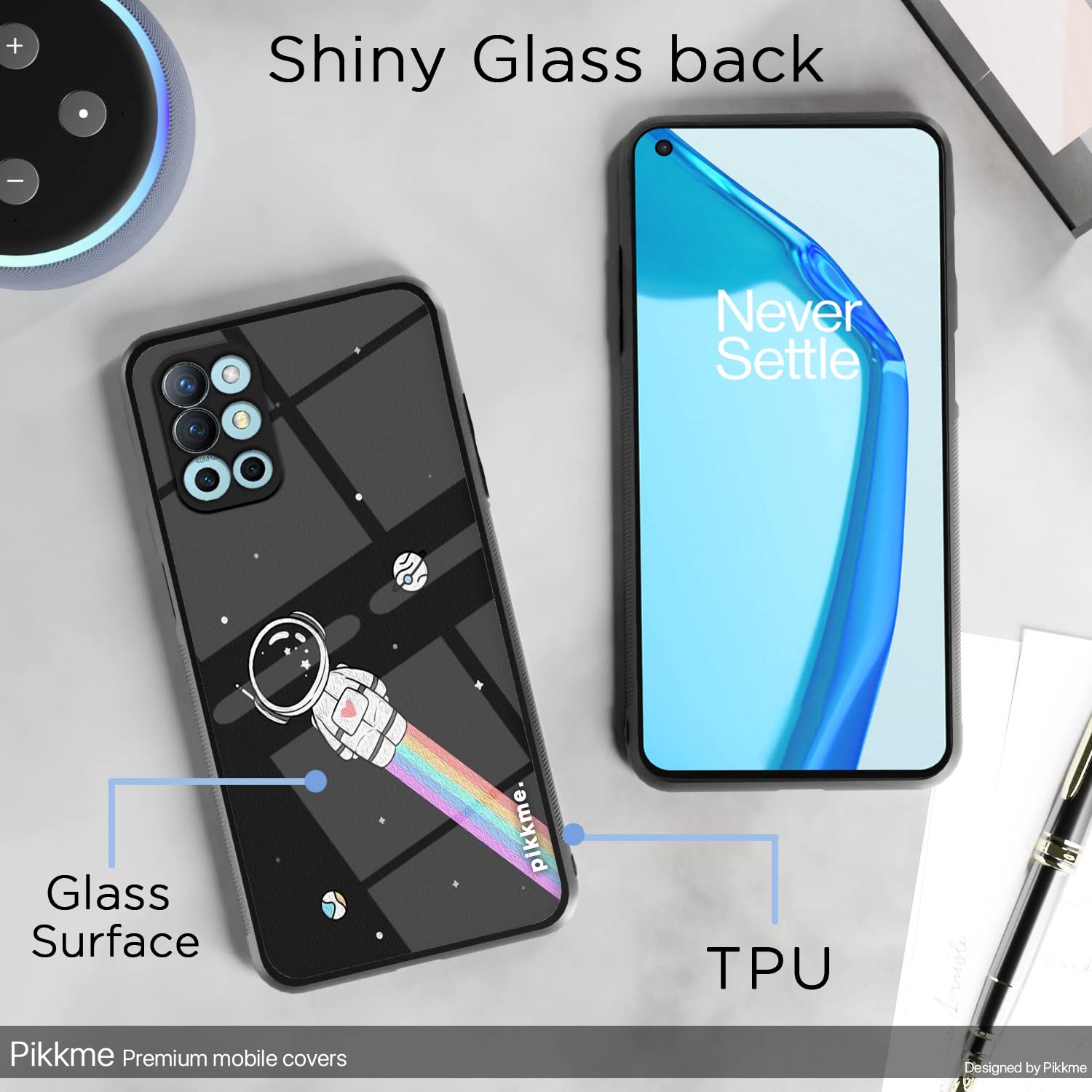 Hybrid Mobile cover for OnePlus 8T – Pikkme – photo 3
