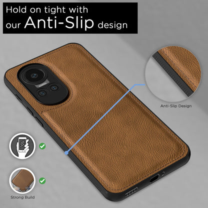 Brown Leather phone cover for Oppo Reno 10 Pro 5G – Pikkme – photo 5