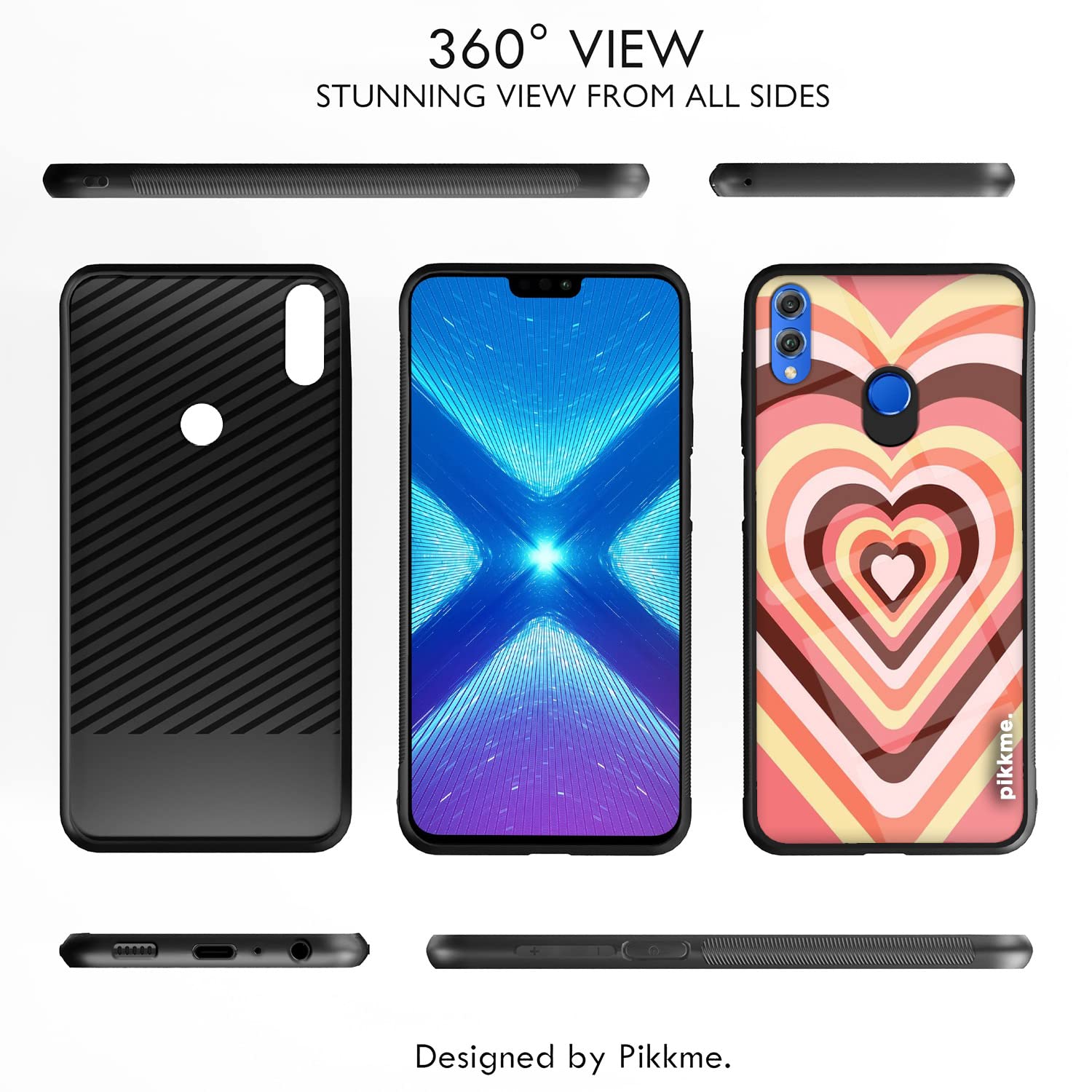 Pikkme Honor 8X Hybrid mobile cover – photo 2