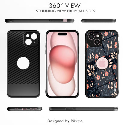 iPhone 15 Flower mobile cover by Pikkme – photo 2