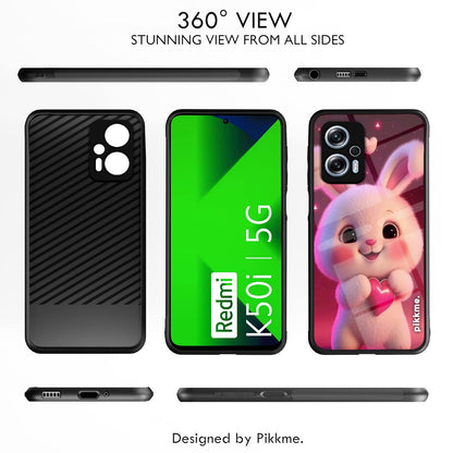 Pikkme Redmi K50i 5G Hybrid mobile cover – photo 2