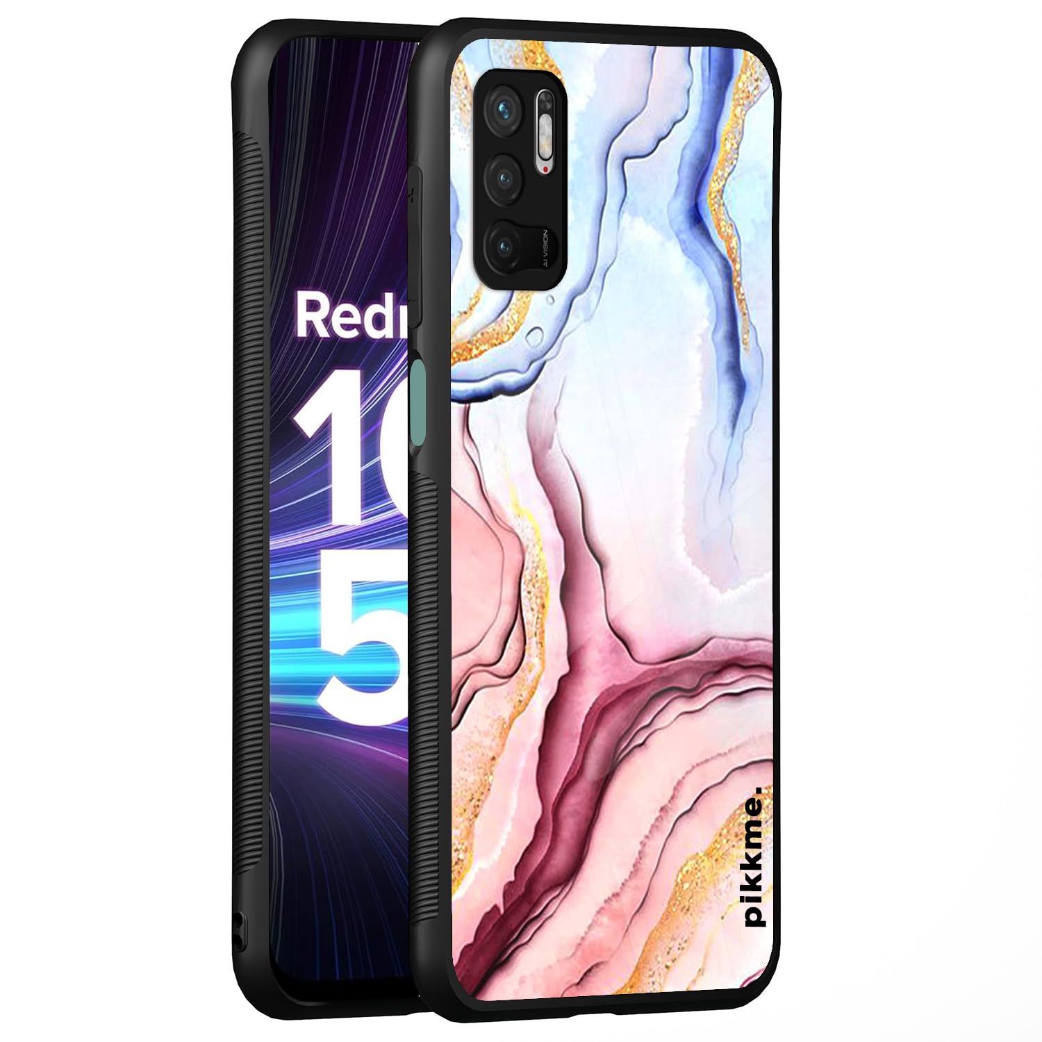 Pikkme Redmi Note 10T/Poco M3 Pro 5G mobile back cover
