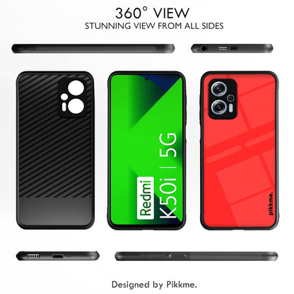 Redmi K50i 5G Hybrid mobile cover by Pikkme – photo 2