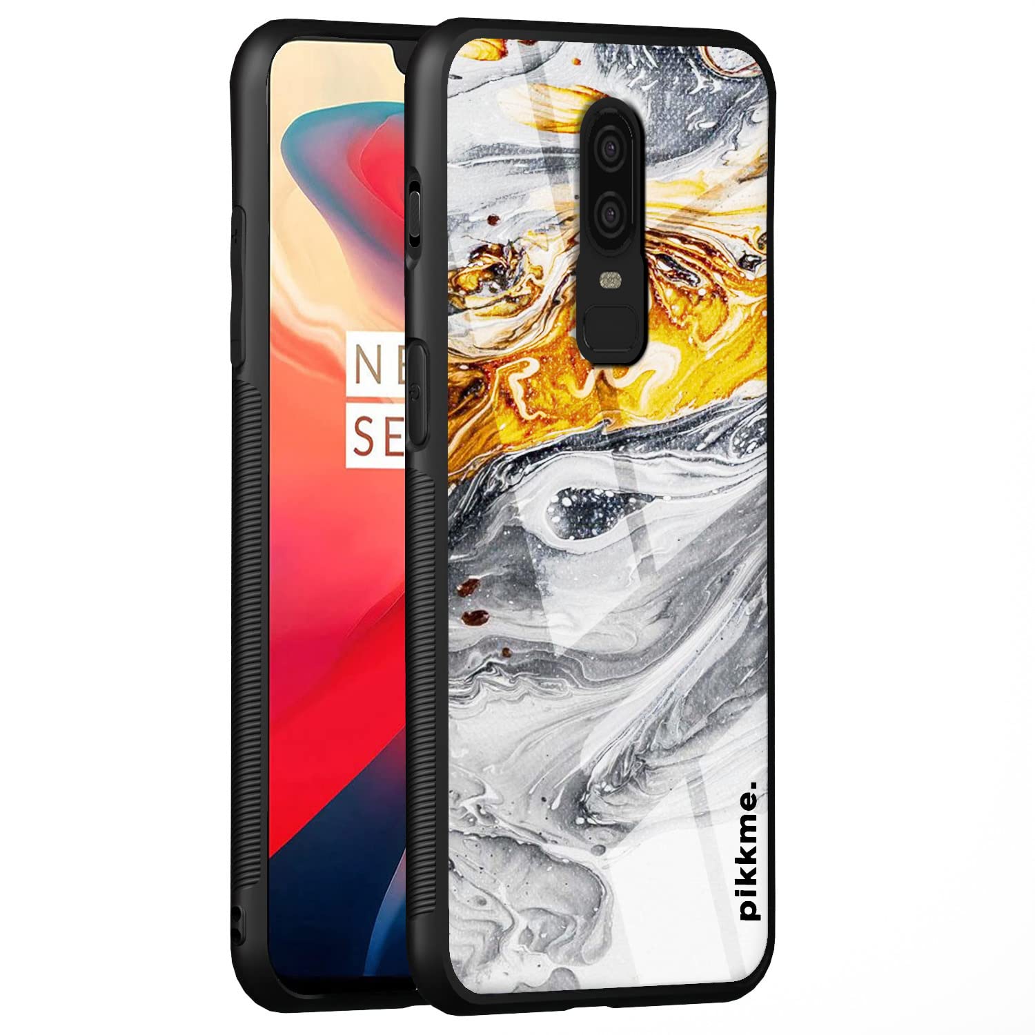 OnePlus 6 phone cover by Pikkme