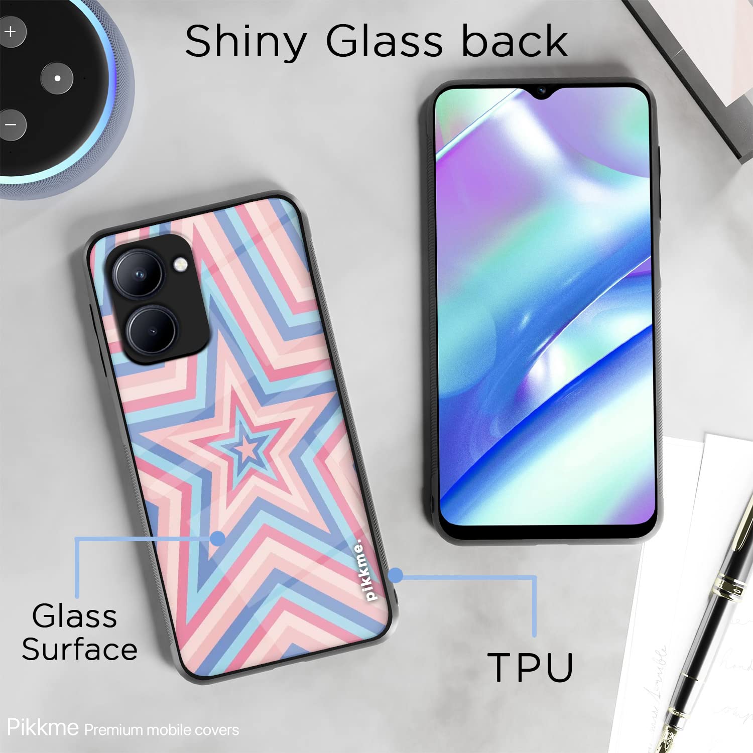 Pikkme mobile back cover for Realme C33 – photo 3