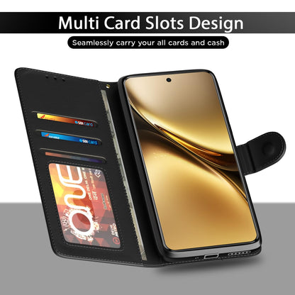 Pikkme black Wallet flip cover for Vivo X200 Pro 5G – photo 5