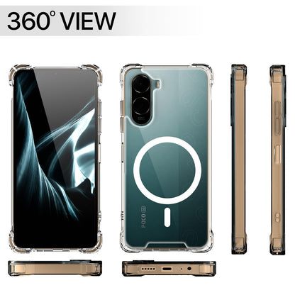 Transparent mag-safe phone cover for Redmi A7 Pro/Poco C85x 5G – Pikkme – photo 7