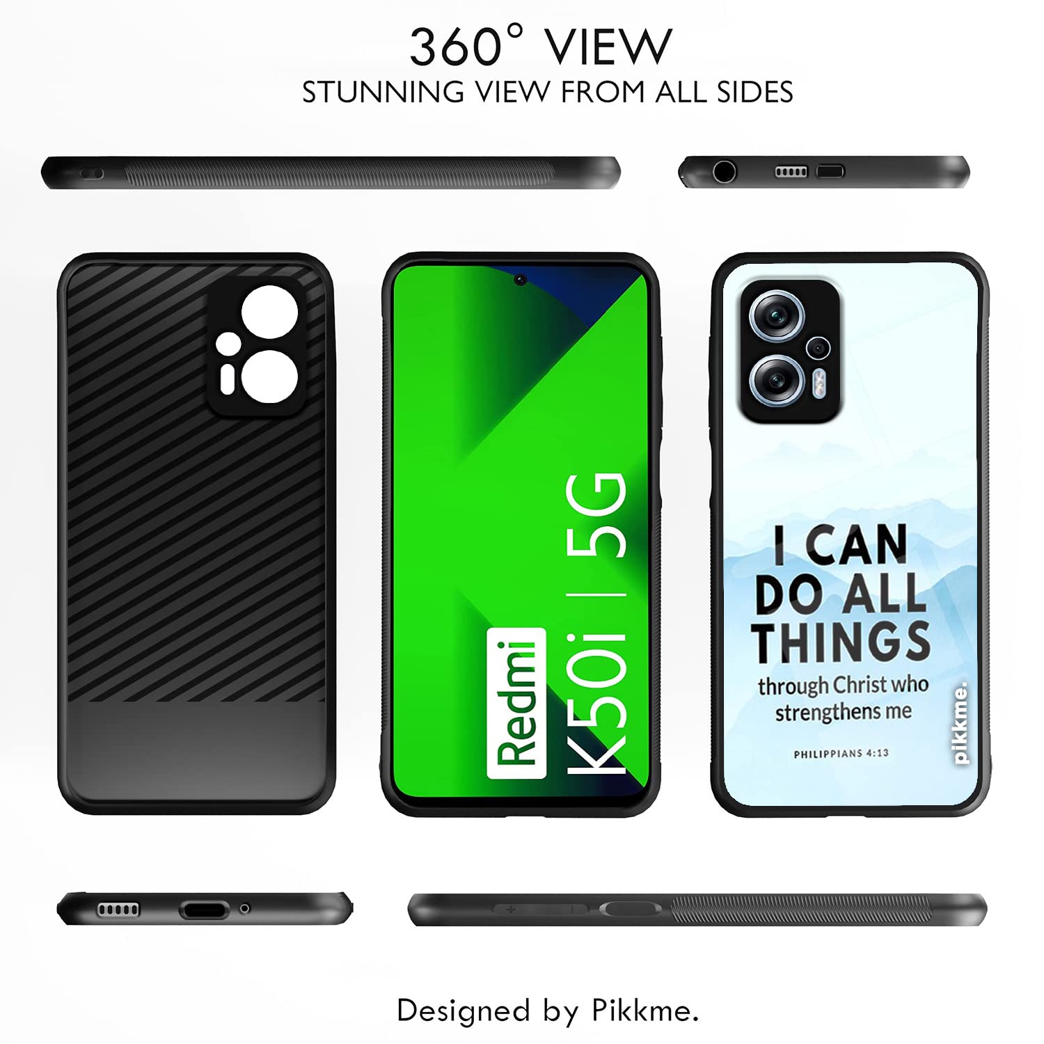 Pikkme Redmi K50i 5G mobile cover – photo 2