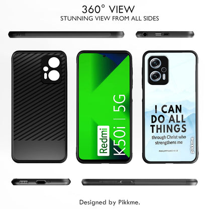Pikkme Redmi K50i 5G mobile cover – photo 2