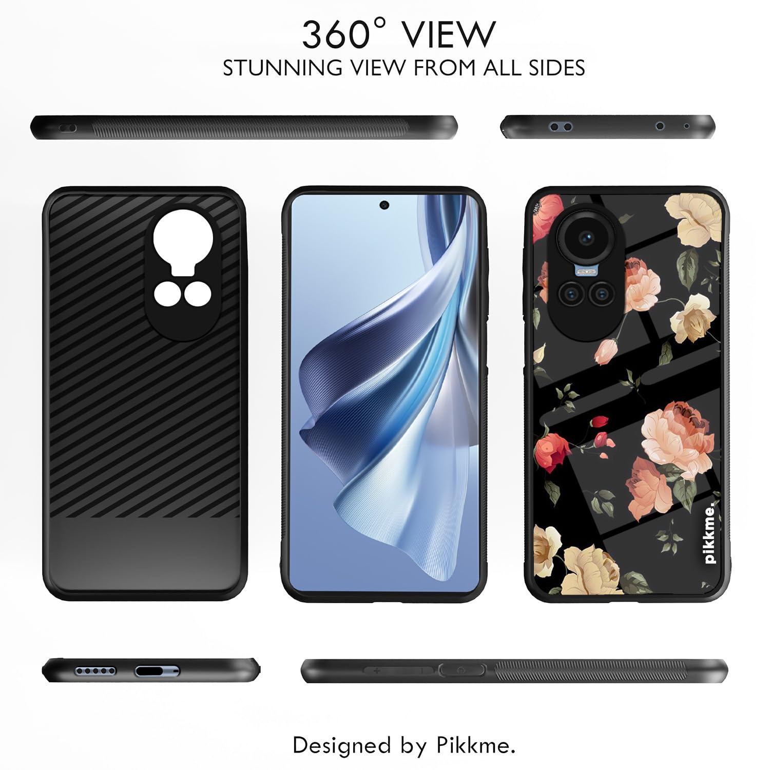 Pikkme Oppo Reno 10 5G mobile back cover – photo 2