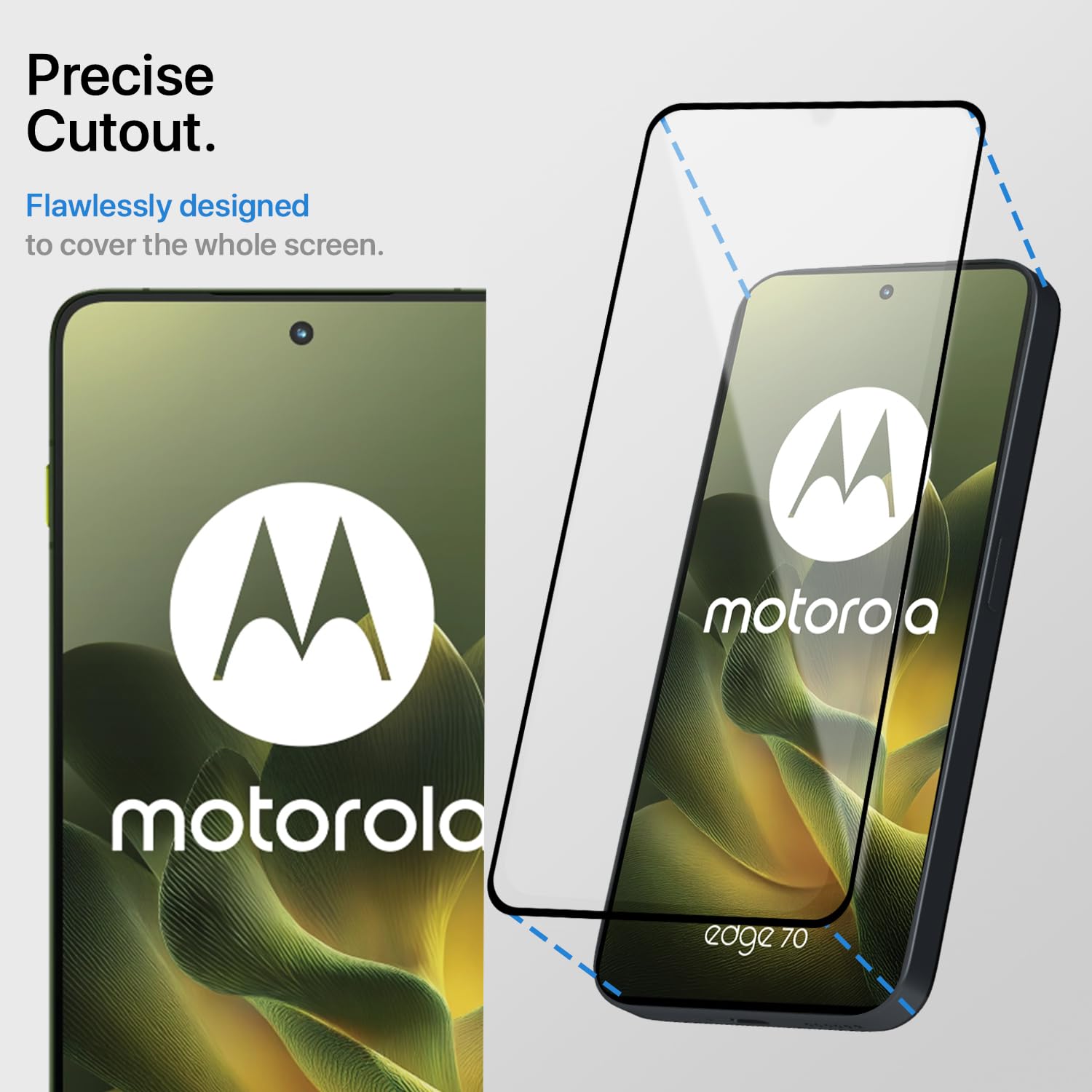 Tempered glass for Moto Edge 70 5G – Pikkme – photo 2