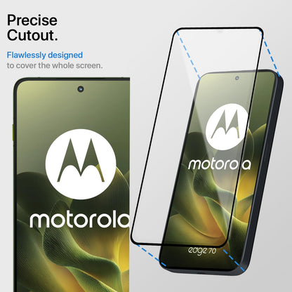 Tempered glass for Moto Edge 70 5G – Pikkme – photo 2