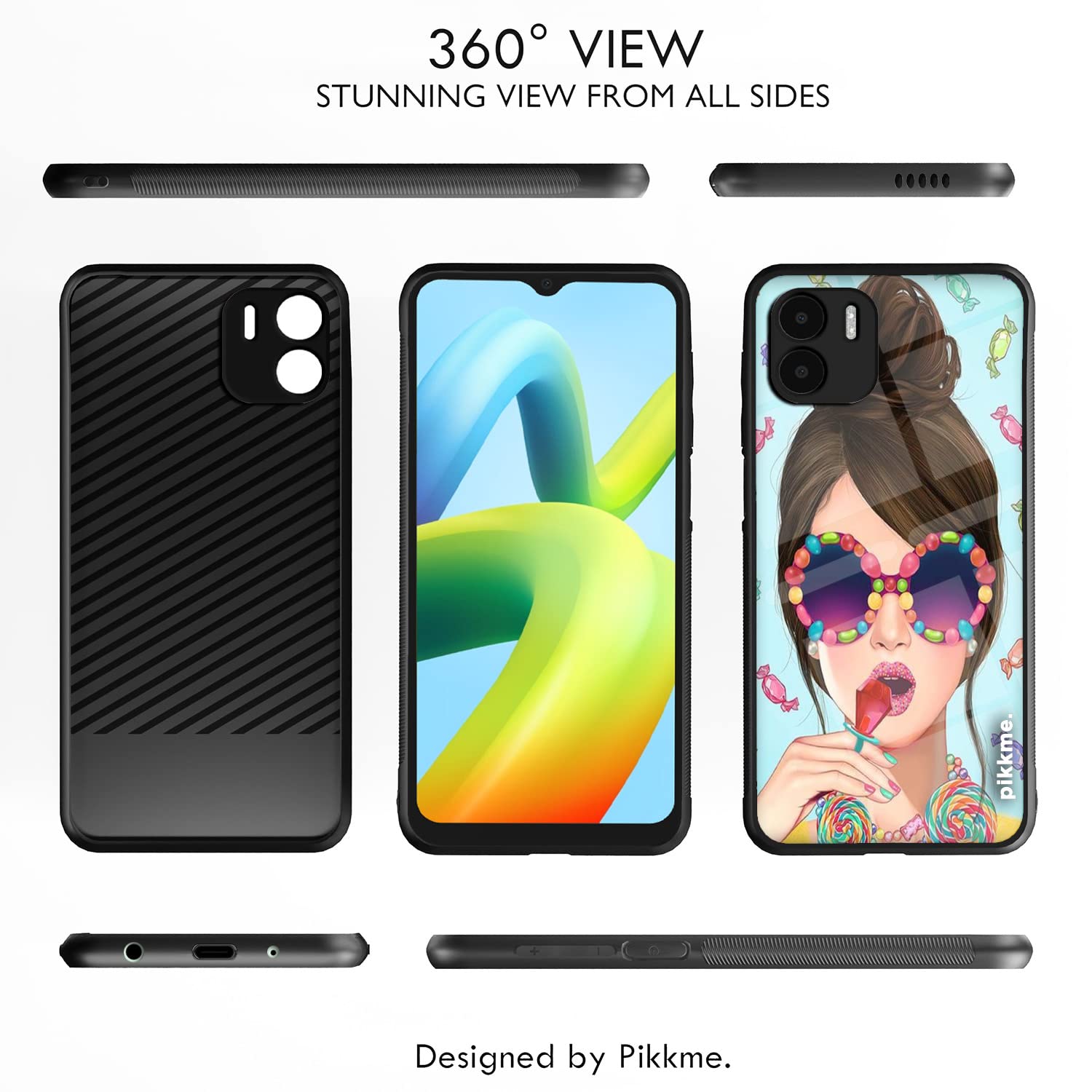 Hybrid Phone cover for Redmi A1/A2 – Pikkme – photo 2