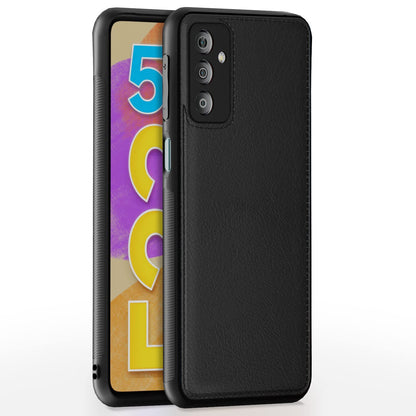 Pikkme black mobile back cover for Samsung F23 5G