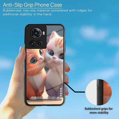 Pikkme OnePlus 10R Hybrid mobile back cover – photo 5