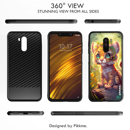 Pikkme Poco F1 Hybrid mobile back cover – photo 2