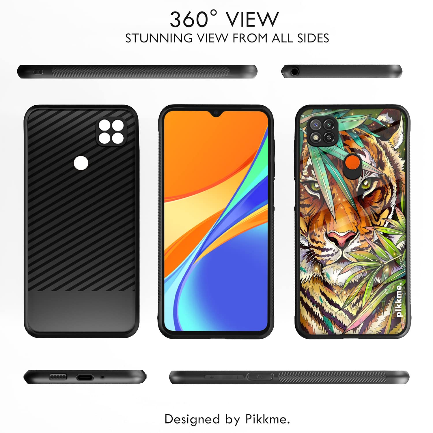 Redmi 10A/9, Poco C31 back cover by Pikkme – photo 2