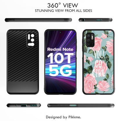 Pikkme Redmi Note 10T/Poco M3 Pro 5G Flower back cover – photo 2