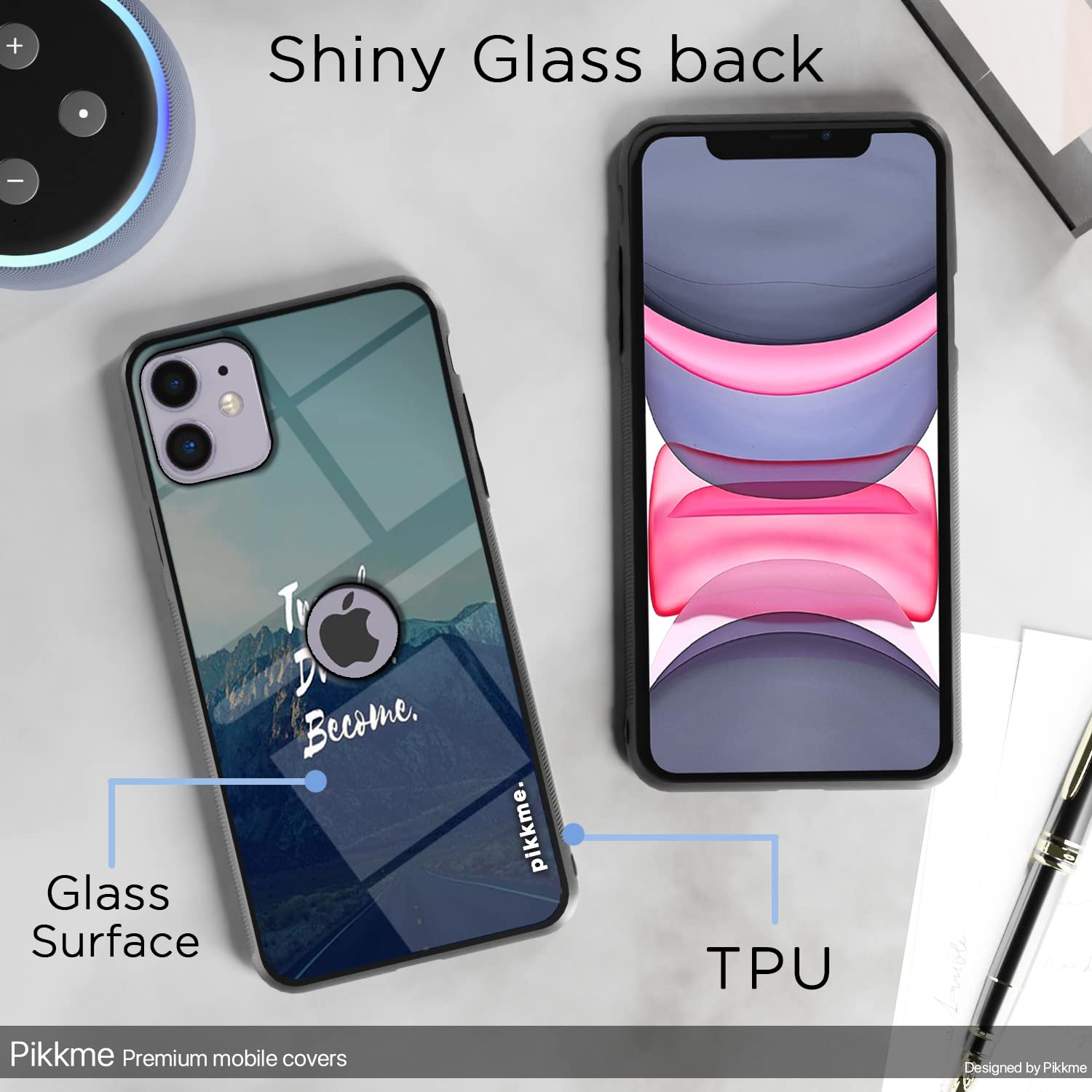 iPhone 11 Hybrid mobile cover by Pikkme – photo 3