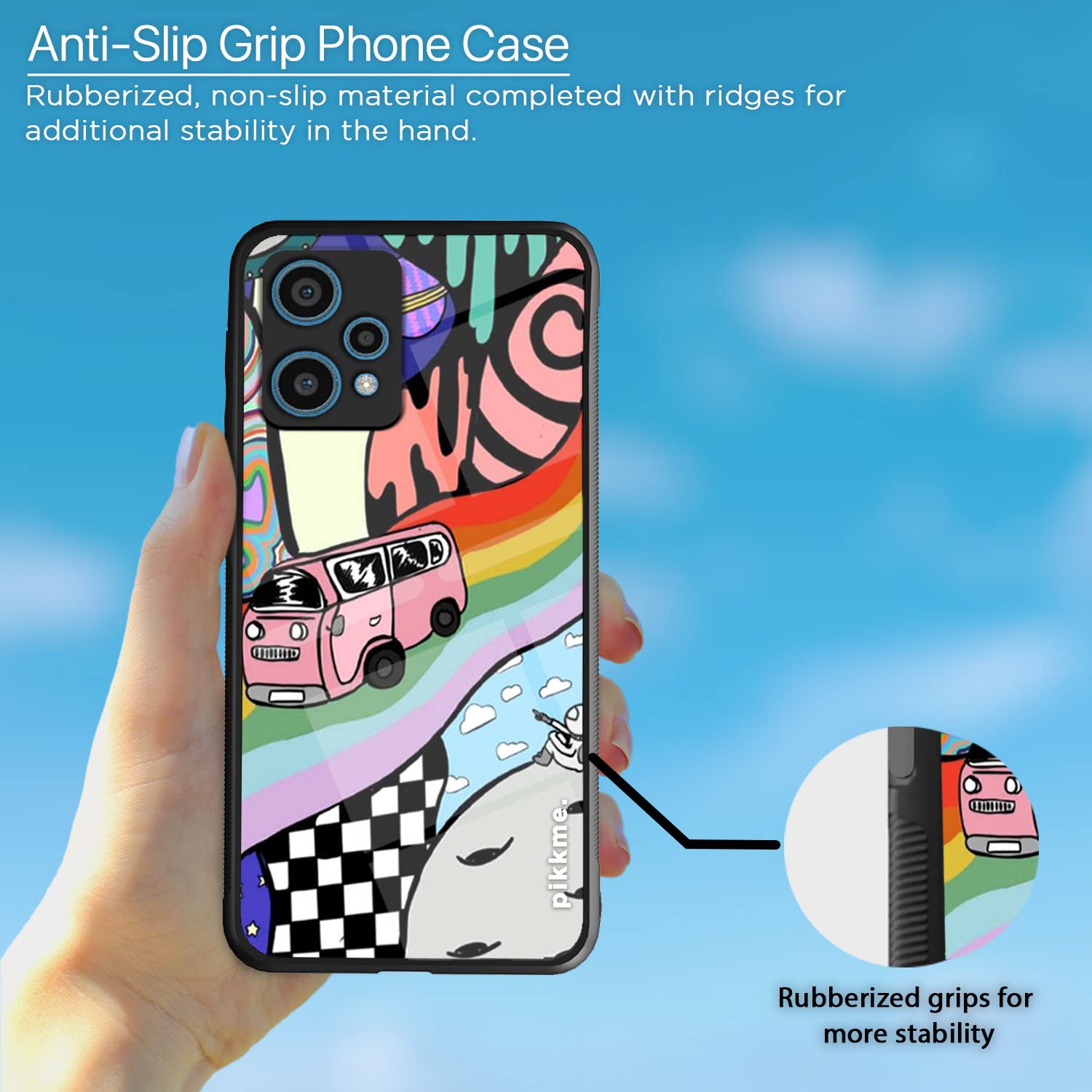 OnePlus Nord CE 2 Lite 5G mobile cover by Pikkme – photo 5