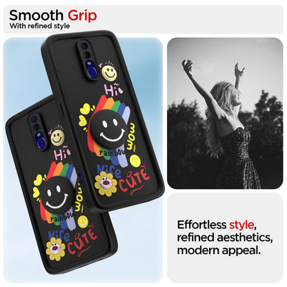 Black Soft Silicone mobile cover for Oppo F11 – Pikkme – photo 2