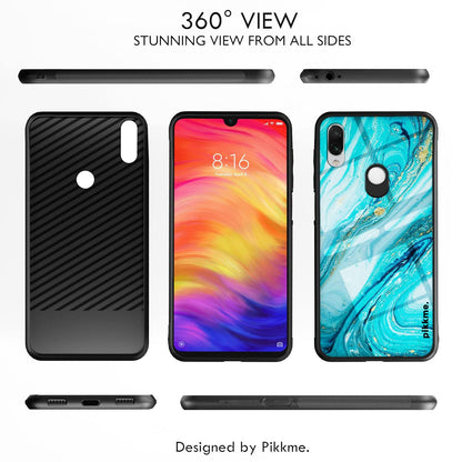 Redmi Note 7/Note 7 Pro/Note 7s Hybrid mobile back cover by Pikkme – photo 2