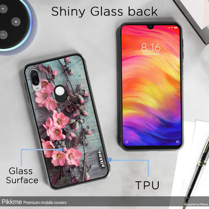 Pikkme Redmi Note 7/Note 7 Pro/Note 7s Flower back cover – photo 3