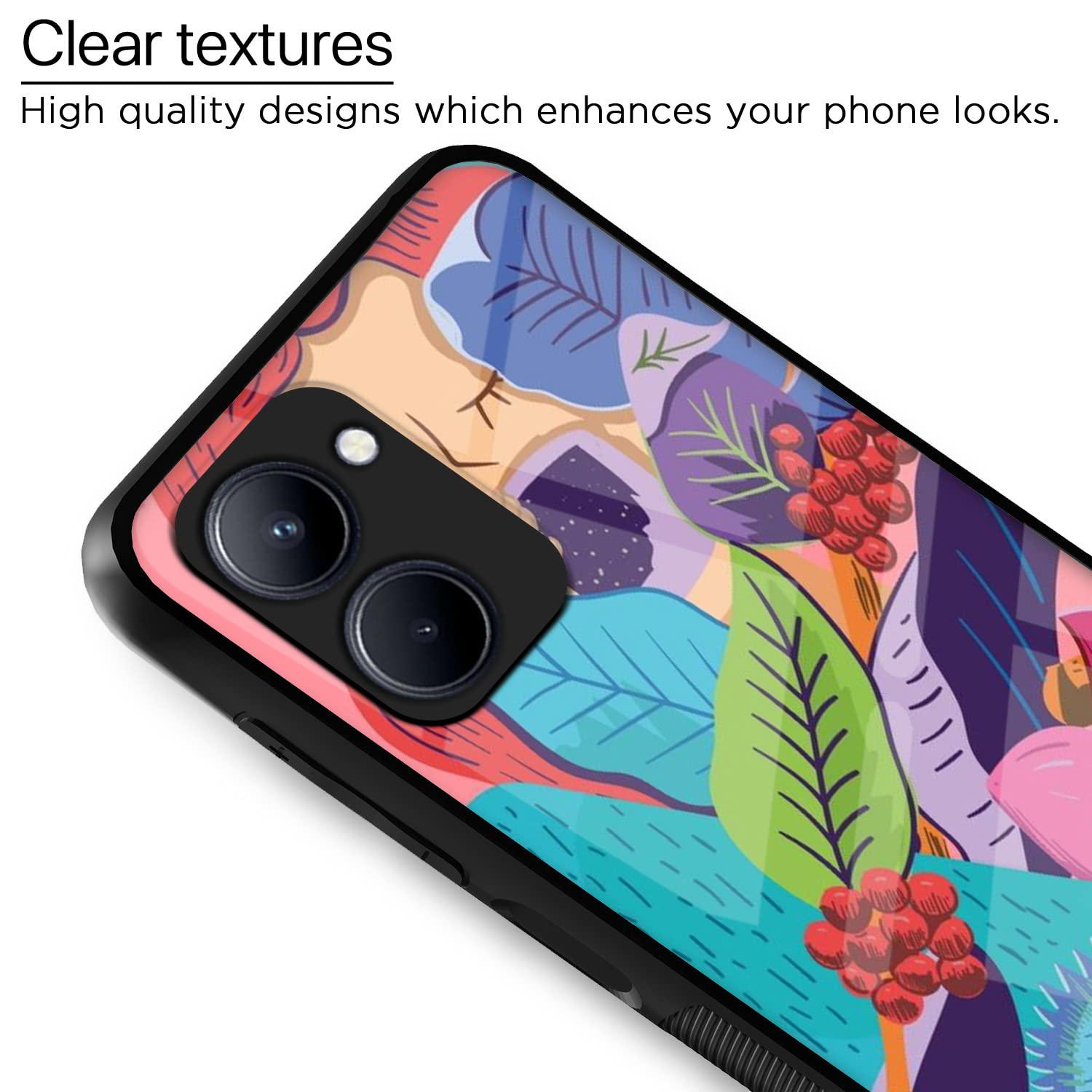 Pikkme Realme C33 back cover – photo 4