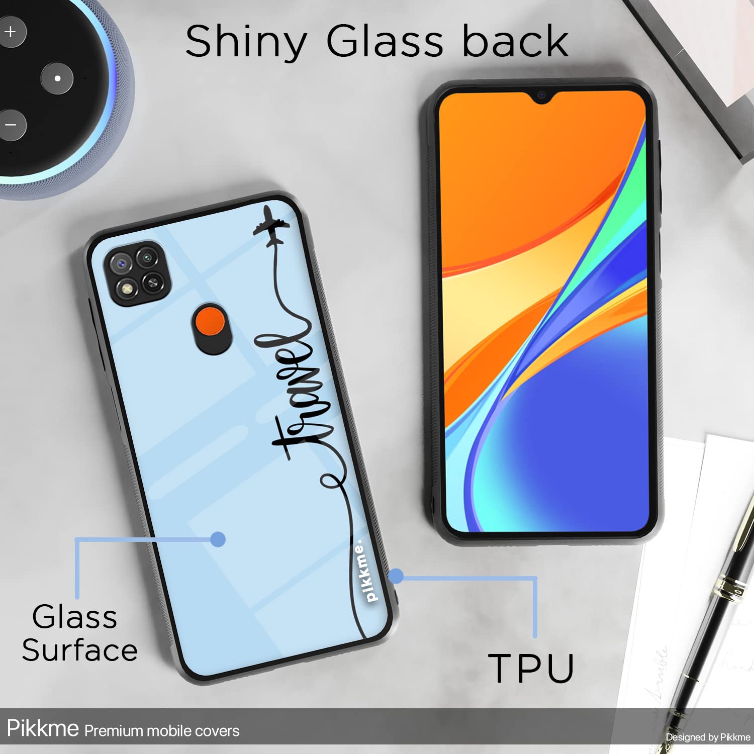 Pikkme Hybrid phone cover for Redmi 10A/9, Poco C31 – photo 3