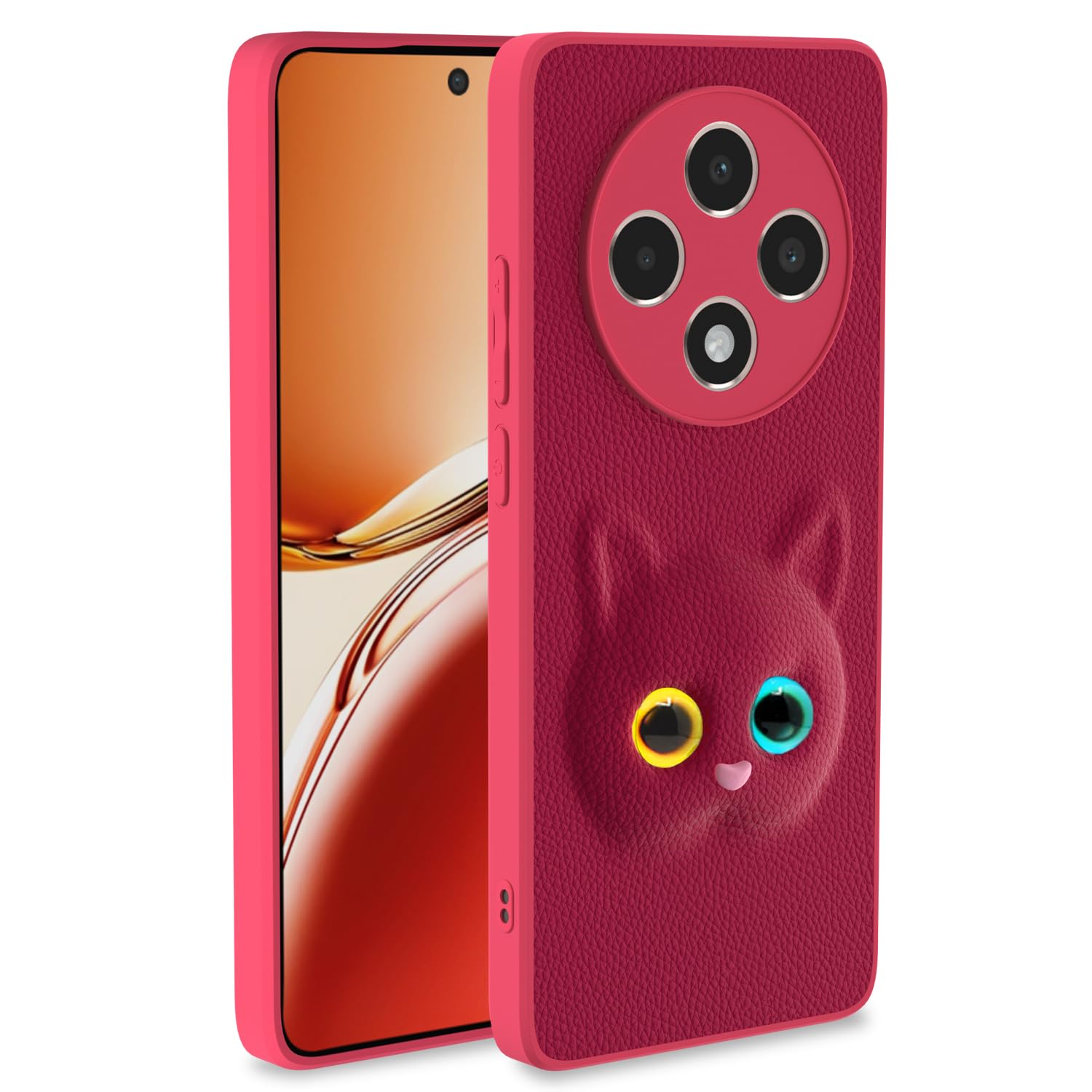 Pink Oppo Reno 2f / 2Z Kitty Back Cover – Stylish and Protective Back Cover