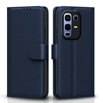 Blue Wallet mobile flip cover for Infinix Note 50s 5G – Pikkme