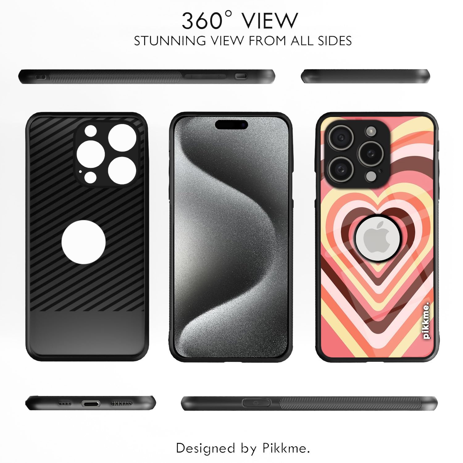 Pikkme Hybrid phone cover for iPhone 15 Pro Max – photo 2