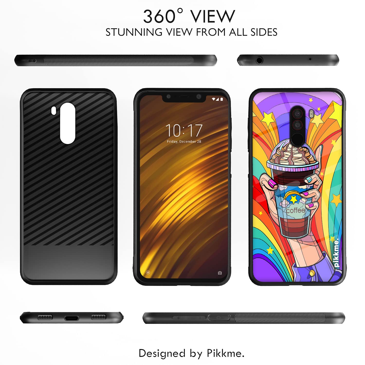 Mobile back cover for Poco F1 – Pikkme – photo 2