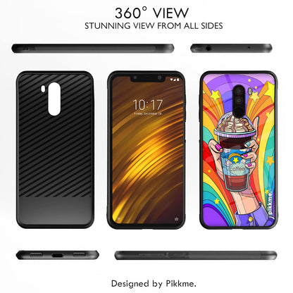 Mobile back cover for Poco F1 – Pikkme – photo 2