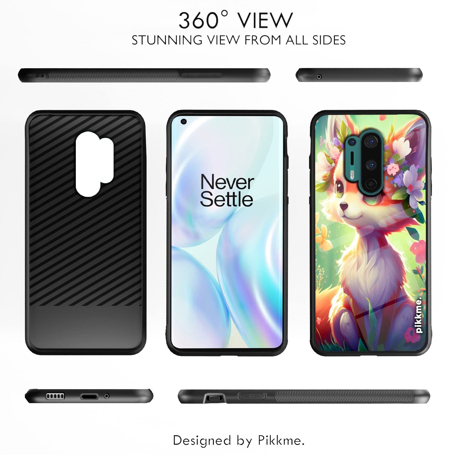 OnePlus 8 Pro Hybrid mobile back cover by Pikkme – photo 2