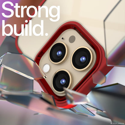 Red Chrome mobile cover for iPhone 13 Pro Max – Pikkme – photo 6
