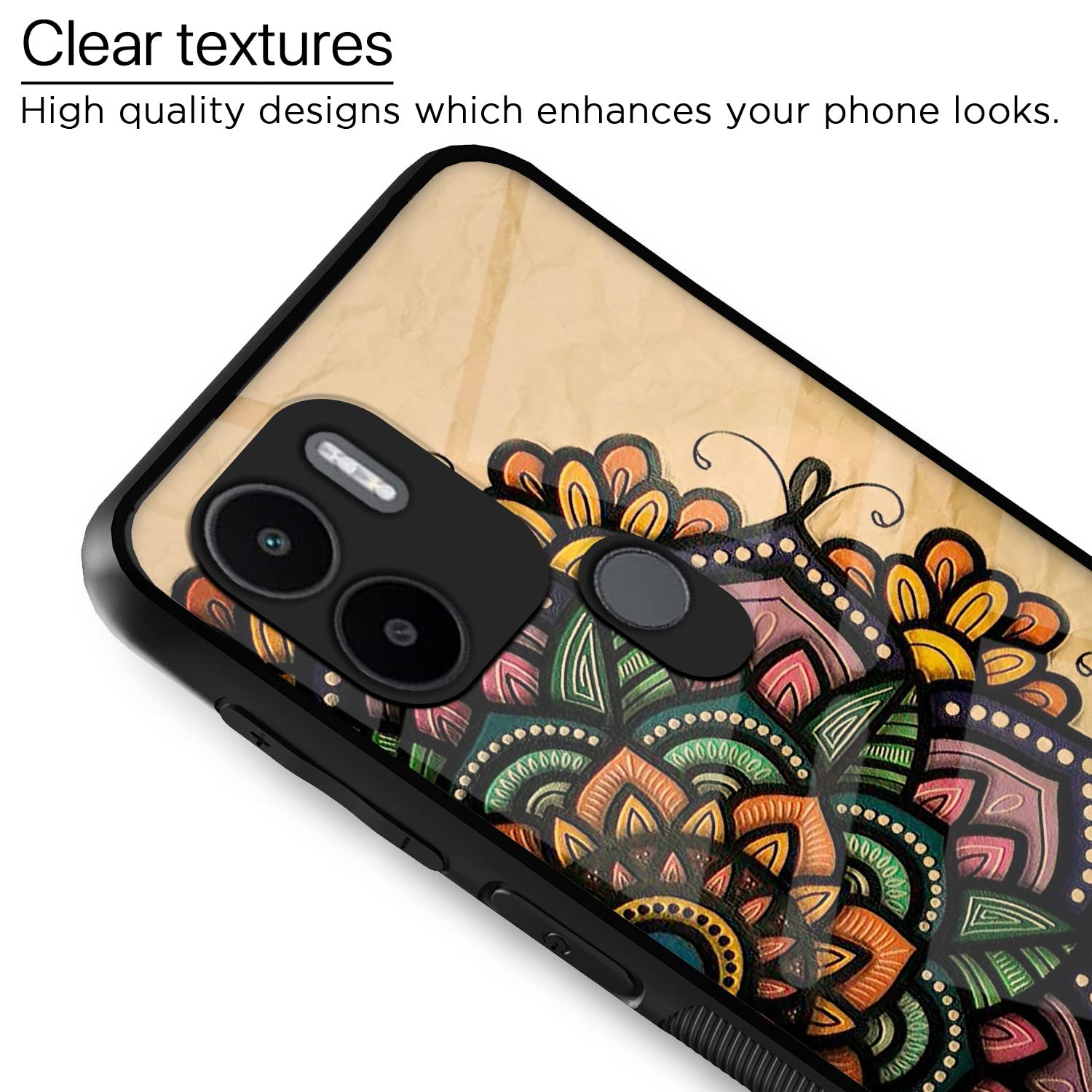 Hybrid Phone cover for Redmi A1 Plus/A2 Plus/Poco C50 – Pikkme – photo 4