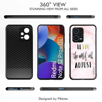 Pikkme Redmi Note 12 Pro Plus 5G Hybrid mobile back cover – photo 2