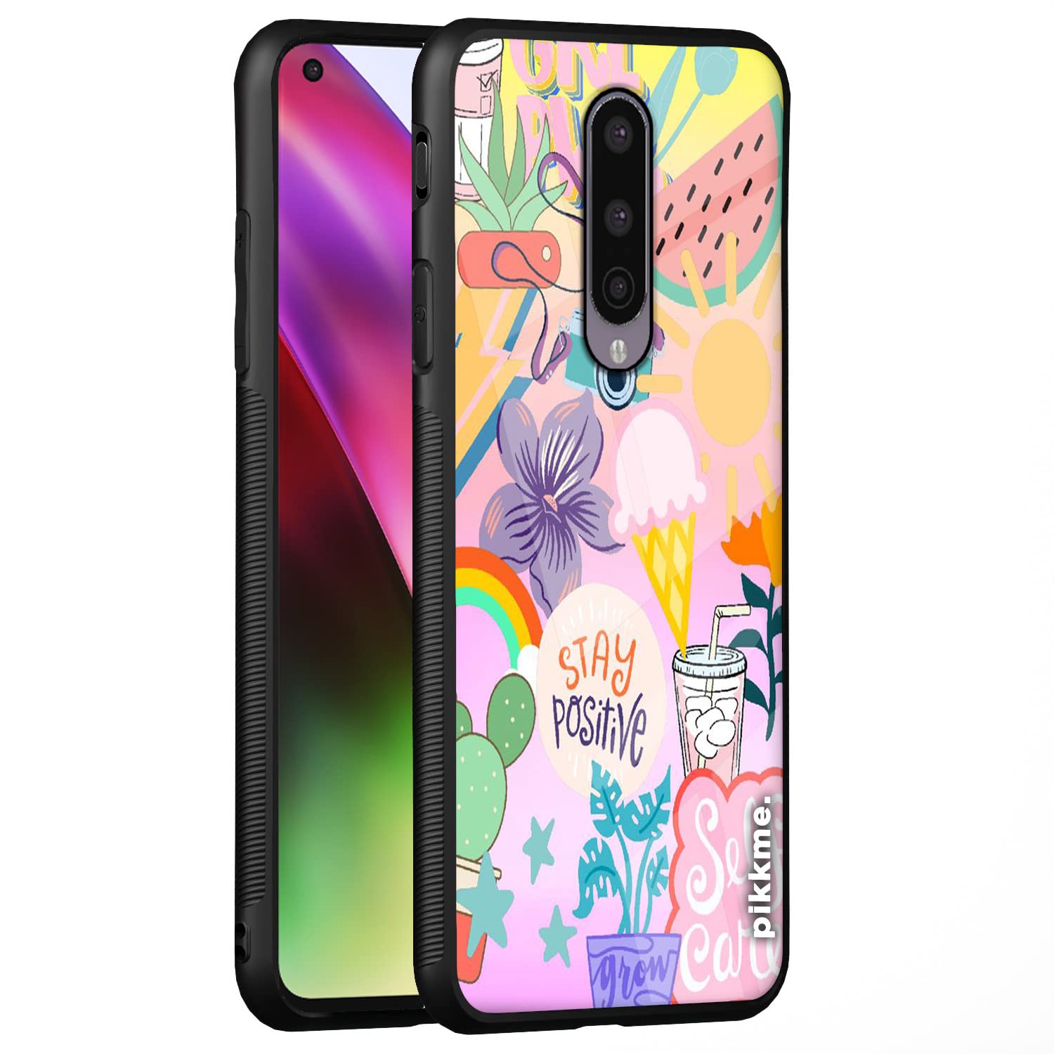 OnePlus 8 Hybrid mobile cover by Pikkme