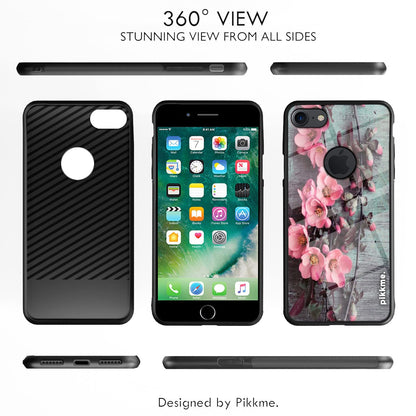 Flower Back cover for iPhone 7/8 – Pikkme – photo 2