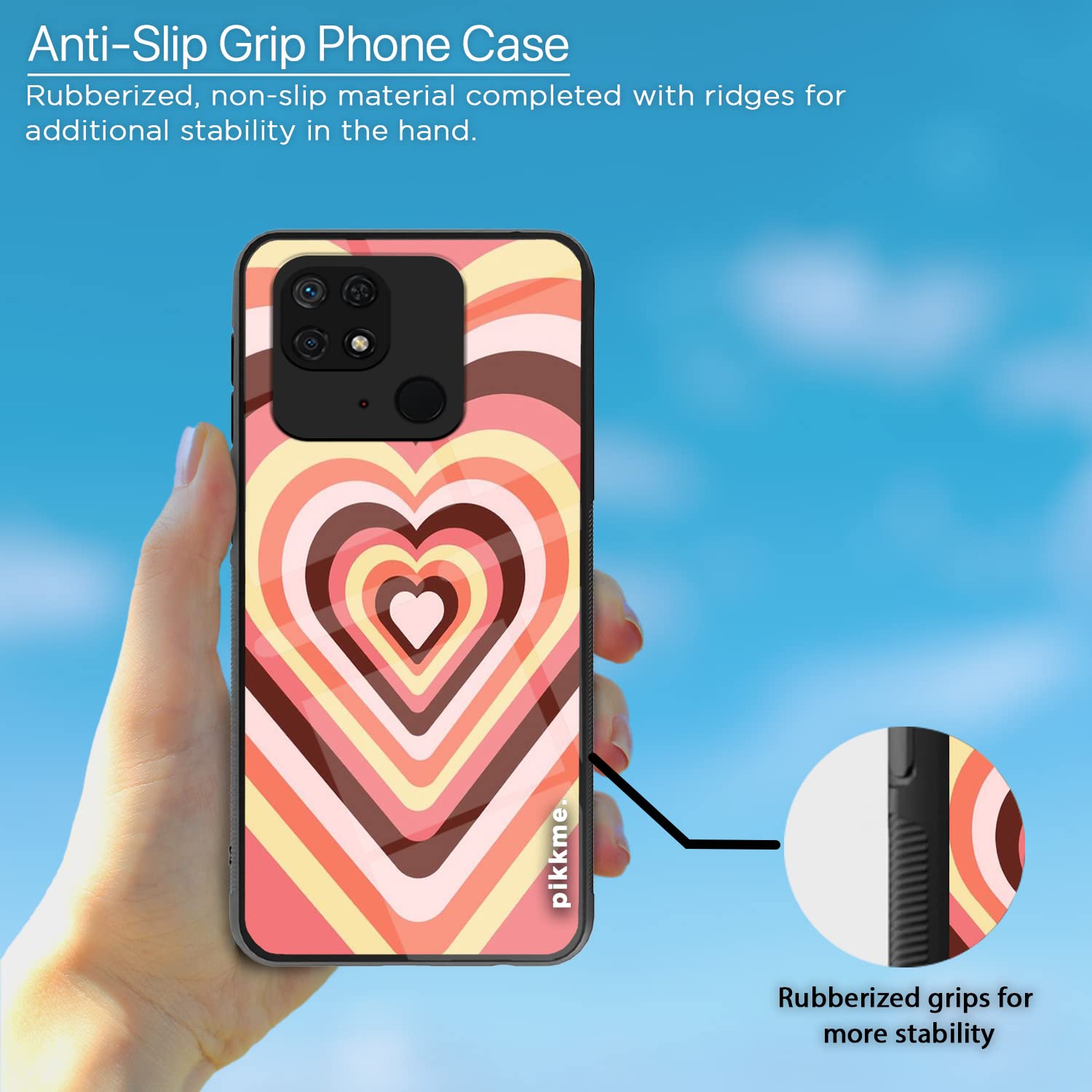 Pikkme mobile back cover for Redmi 10/10 Power – photo 5