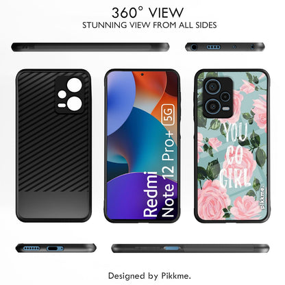 Redmi Note 12 Pro Plus 5G Flower phone cover by Pikkme – photo 2